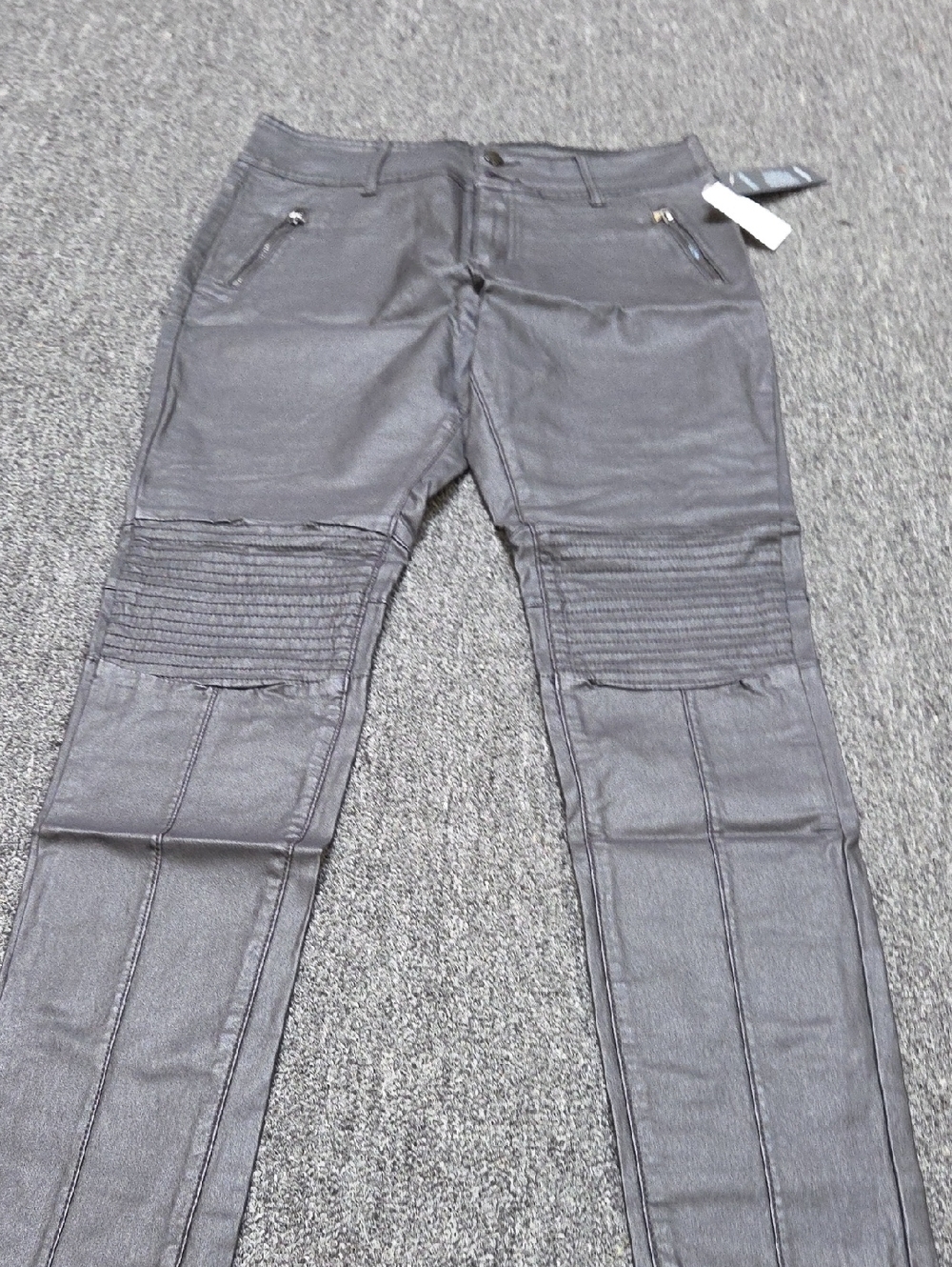 (#2) Chic Denim Black Women's Pants